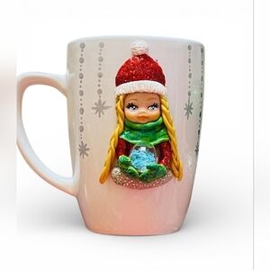 Holiday mug coffee mugs Snow Globe Cute Mug 3D Mug